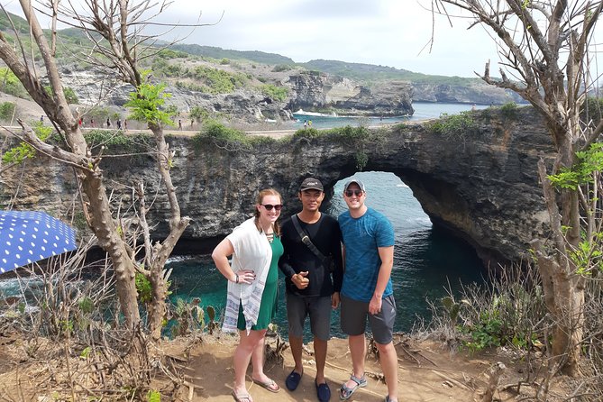 Full-Day Nusa Penida Island Private Tour with Local Guide - Kelingking Cliff, the headline stop