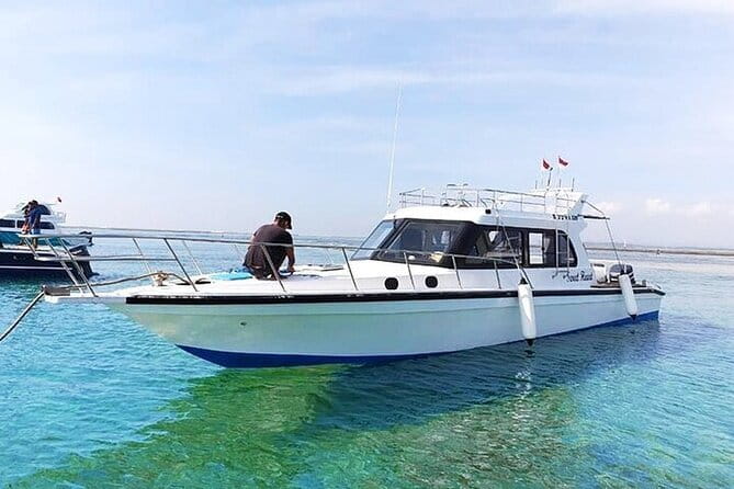 Full-Day Nusa Penida Island with Snorkeling from Bali - The 7:30 a.m. fast boat from Sanur