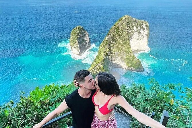 Full Day Nusa Penida Manta Point Snorkeling and West Island Tour - Gamat Bay gives you a second water stop
