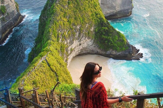 Full Day Nusa Penida Manta Point Snorkeling and West Island Tour - Kelingking Beach and the famous T-Rex profile