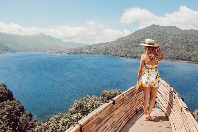 Full-Day Private North Bali Tour with Free WiFi - Ulun Danu Bratan and the cool mountain air