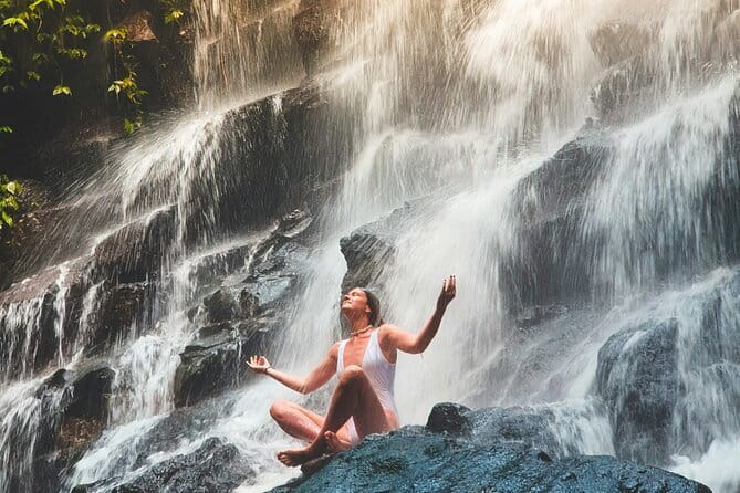 Full Day Private Tour All Inclusive Hidden Gems Bali Waterfall - Tukad Cepung and its shaft of light
