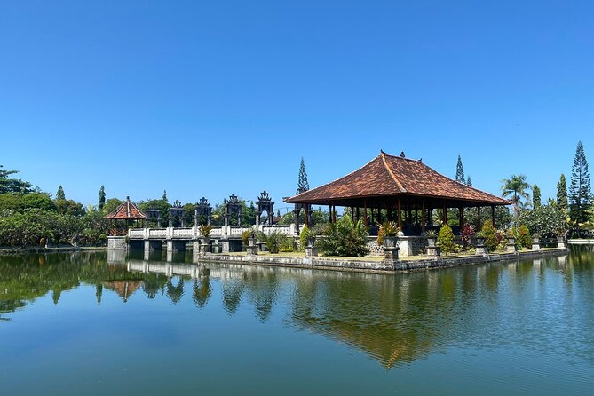 Full Day Private Tour East Bali Sightseeing - All Inclusive - Ujung Water Palace and royal-era design