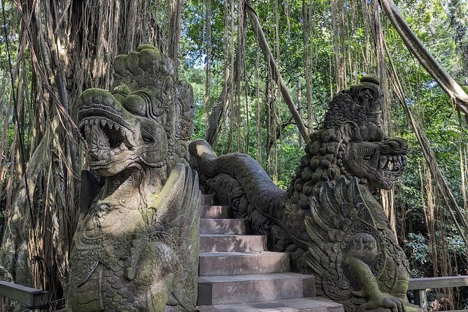 Full Day Private Tour to Ubud Waterfall and Tanah Lot Sunset - A full Bali day from waterfall to sea temple