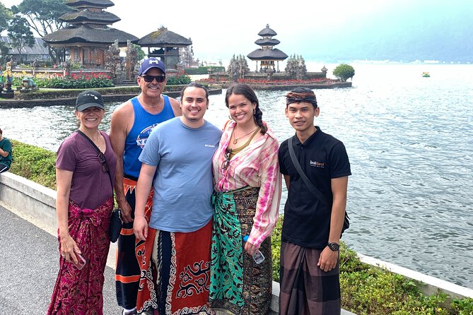 Full Day Tour Bedugul Sightseeing and Tanah Lot Temple - The private-car advantage from Seminyak