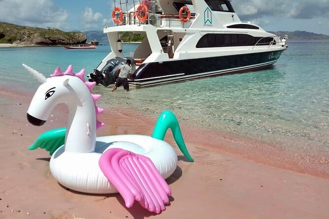 Full Day Trip to Explore 6 Destinations in Labuan Bajo and Komodo - Manta Point depends on current, luck, and swimming ability