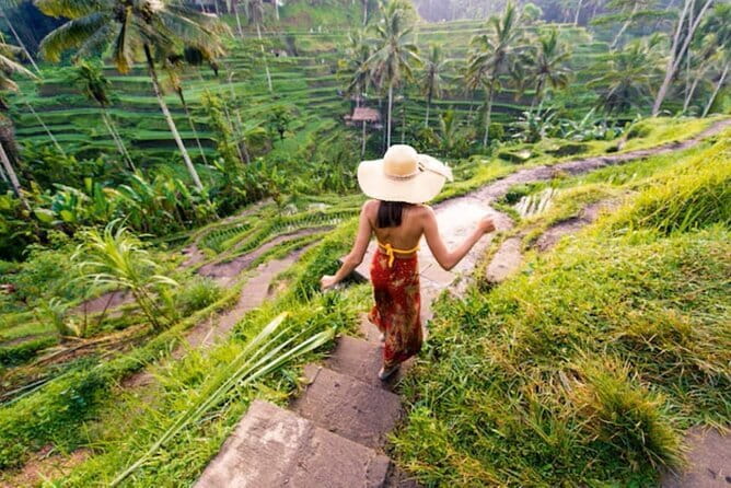 Full-day Ubud Private tour : Cultural Heritage - Lunch and the Uma Ceking pause