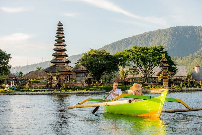 Full-day Ubud Private tour : Cultural Heritage - Ulu Petanu Waterfall without a rushed trek