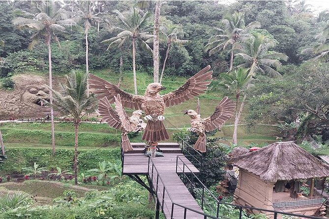 Full Day Ubud Tour - Saraswati Temple and its lotus pond