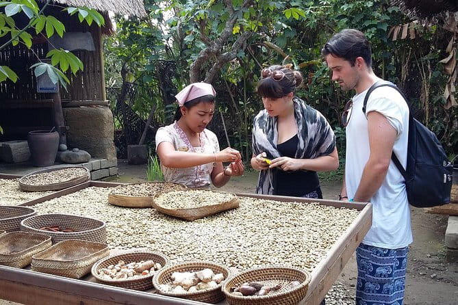 Full-Day Ubud Village including Mt Batur Tirta Empul and Sightseeing Tour - Batik in Batu Bulan at Sari Amerta