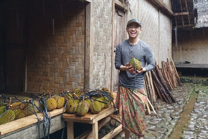 Fullday The Native of Baduy village with lunch & souvenir - Leaving Jakarta at 7am for Pasir Nangka