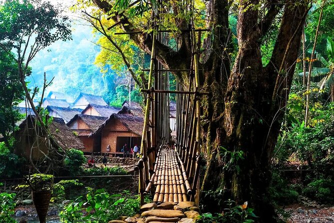 Fullday The Native of Baduy village with lunch & souvenir - The walk to Cisadane and the return loop