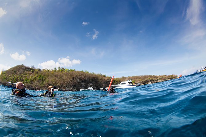 Fun Dive Nusa Penida Bali - For Certified Divers - What the three descents feel like in practice