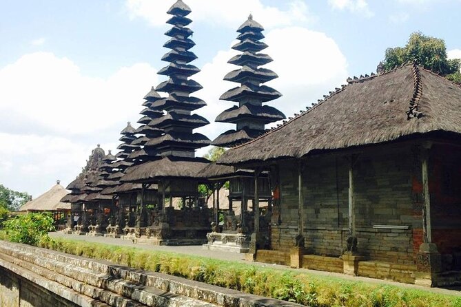 GAD Tanah Lot Tour - Taman Ayun Temple brings the route back toward Bali’s heart