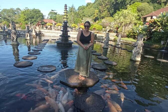 Gate Heaven Tirta Gangga With Snorkeling Private Guided Tour - Lunch by the water breaks up the long route