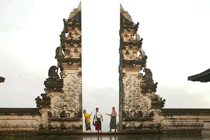 Gate of Heaven and the Amazing East Bali - Tukad Cepung Waterfall means wet feet