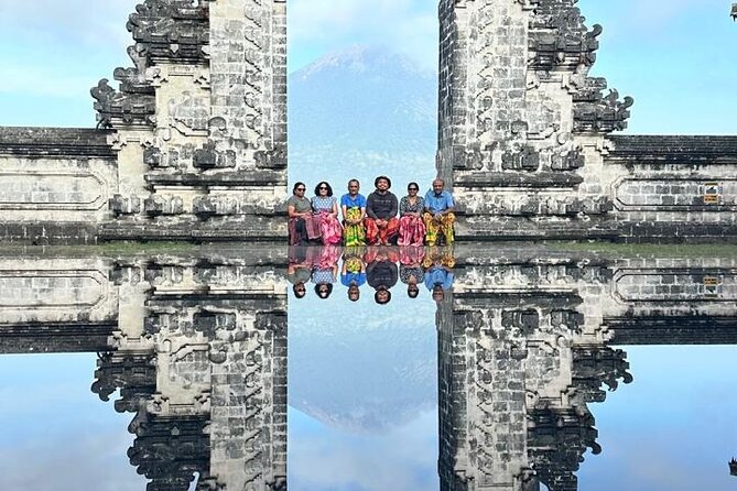 Gate of Heaven Tour - Tirta Gangga and the water palace gardens