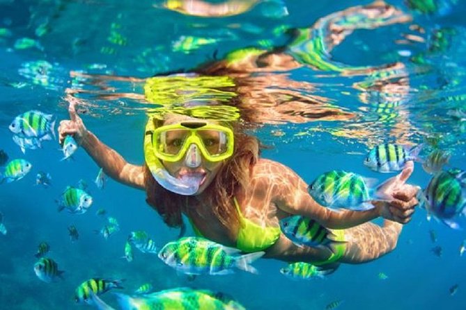 Gates of Heaven Temple and Blue Lagoon Snorkeling with All-inclusive - Indonesian lunch at Topi Inn