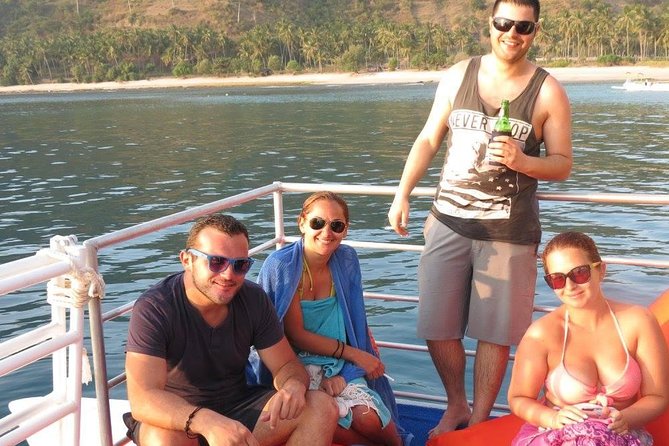 Gili Hai 3 Islands BBQ Sunset Cruise - Gili Trawangan and the sunset finish