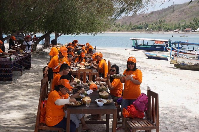 Gili Nanggu,Gili Kedis & Gili Sudak Hopping island & Snorkeling Tour - Gili Kedis: a tiny island made for photos