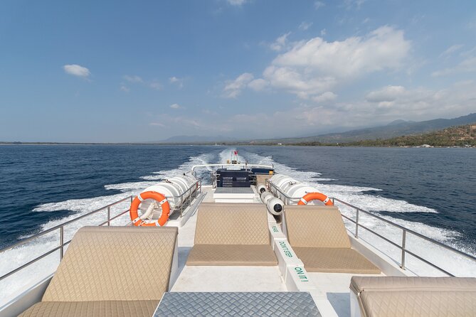 Gili Trawangan to Bali (Serangan) - How to prepare for a smoother ride