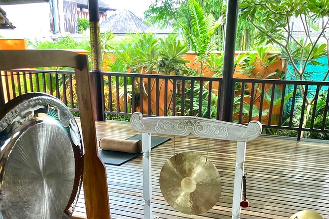 Gong Sound Healing on Nusa Lembongan, Bali - Key points about the Nusa Lembongan gong session