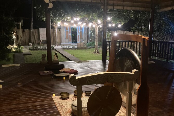 Gong Sound Healing on Nusa Lembongan, Bali - What the one-hour gong relaxation is really like