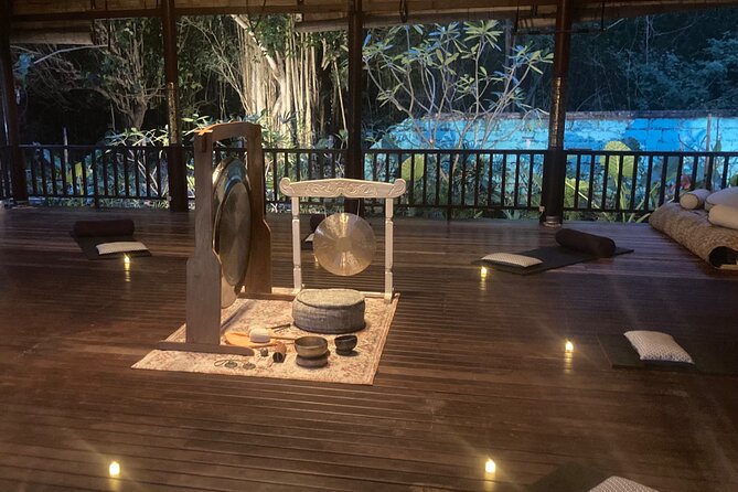 Gong Sound Healing on Nusa Lembongan, Bali - Why the small group limit matters