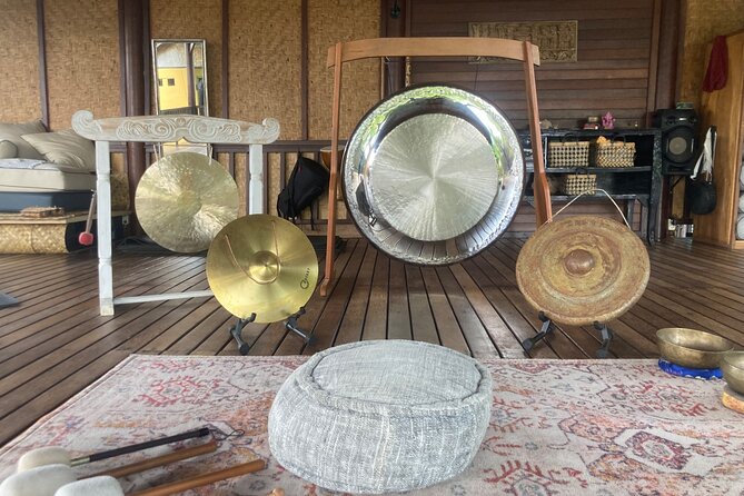 Gong Sound Healing on Nusa Lembongan, Bali - Planning your evening at 6:00 pm