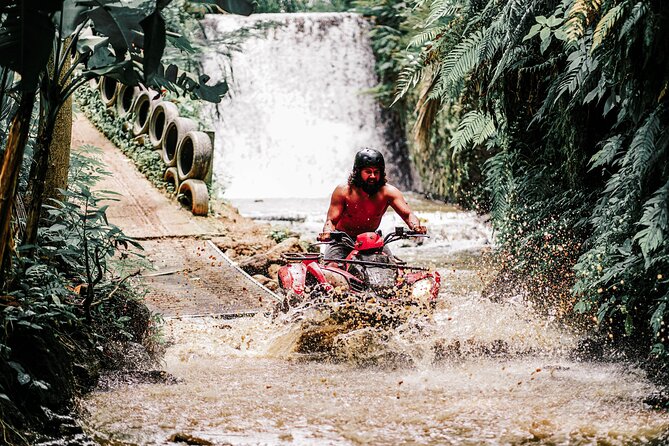 Gorilla Cave ATV Bali Ubud, Monkey Forest, Temple, and Lunch - Sacred Monkey Forest Sanctuary