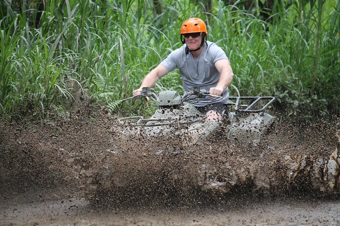 Gorilla Cave ATV Bali Ubud, Monkey Forest, Temple, and Lunch - Puseh Batuan Temple and Balinese culture