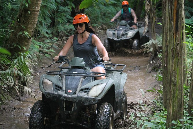 Gorilla Cave ATV Bali Ubud, Monkey Forest, Temple, and Lunch - Why the driver-guide can make or break the day