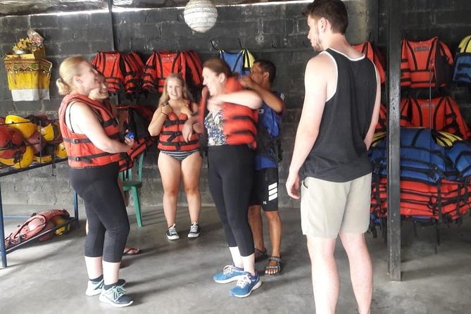 Green Bali Rafting Ticket And Transfer - Two hours on the Ayung River