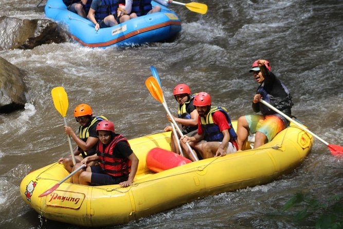 Green Bali Rafting Ticket And Transfer - Indonesian lunch at the finish point
