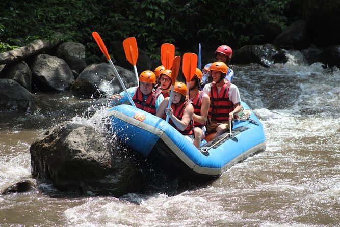 Green Bali Rafting Ticket And Transfer - Getting ready at Green Bali Rafting