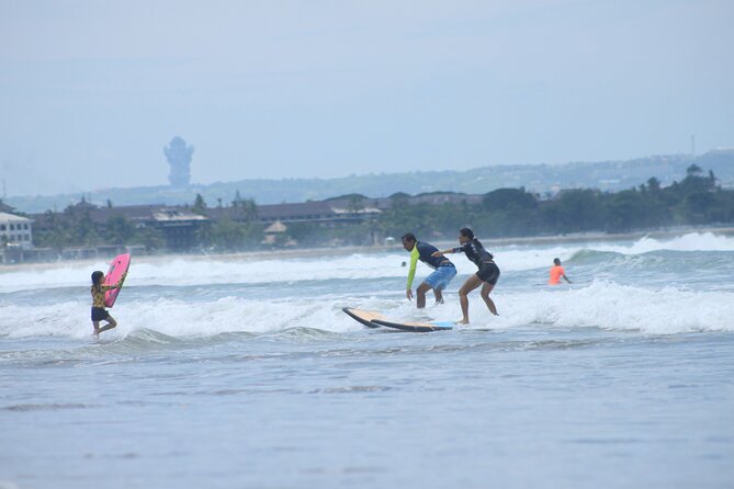 Group surf lesson by Malu Surf Bali - Getting to Malu Surf Bali in Kuta