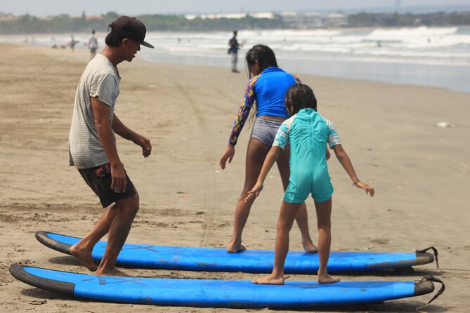 Group surf lesson by Malu Surf Bali - The Second 45-Minute Session Builds on the First