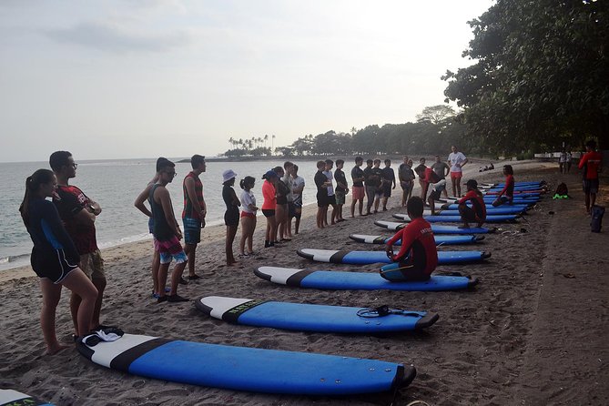Group Surf Lesson Senggigi Lombok - Key points before you book