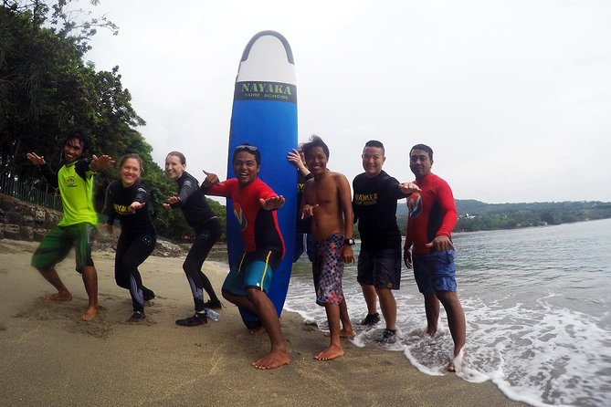 Group Surf Lesson Senggigi Lombok - Why Senggigi is a sensible place to learn