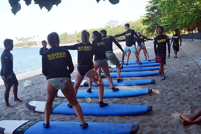 Group Surf Lesson Senggigi Lombok - What the small group changes