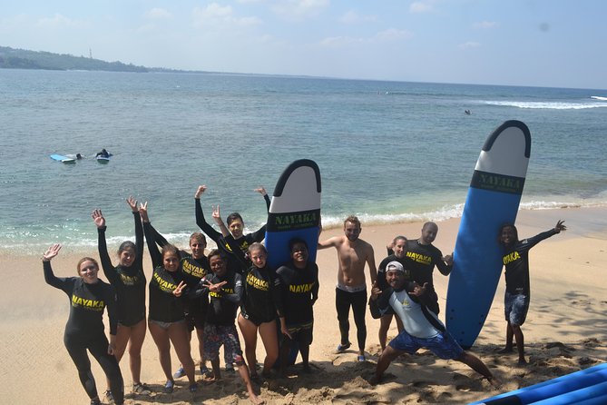 Group Surf Lesson Senggigi Lombok - Equipment, clothing, and what you need to bring