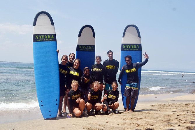 Group Surf Lesson Senggigi Lombok - Your 2.5-hour lesson from board to wave