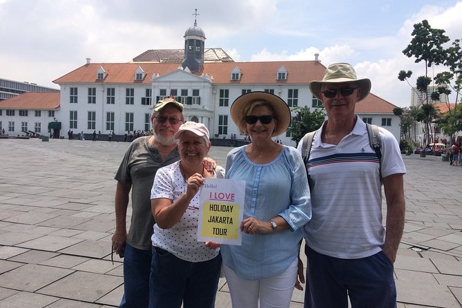 Half Day 5 Hours Jakarta City Tour - What the private vehicle changes