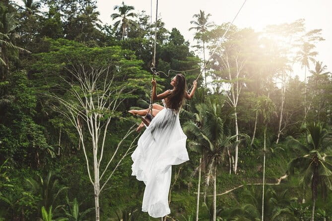 Half Day Bali Shopping Art Village Private Tour - Lunch in Ubud with Indonesian choices