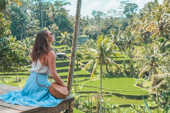 Half Day Bali Tour - Tegenungan Waterfall and the stair decision