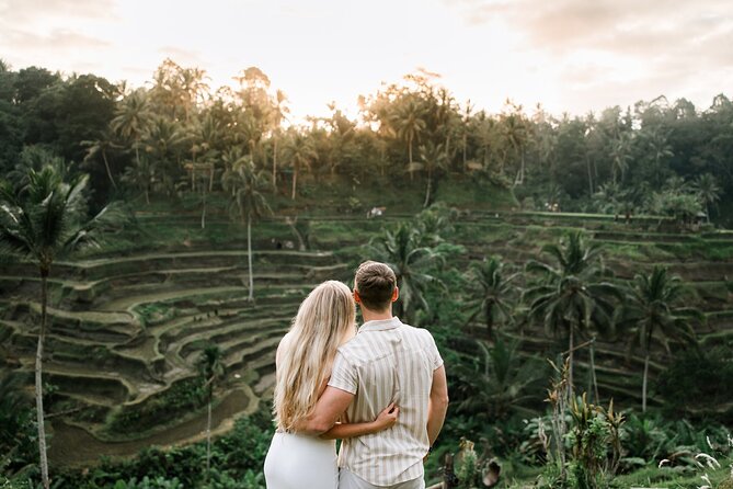 Half Day Bali Tour - Tegalalang Rice Terrace, the visual high point