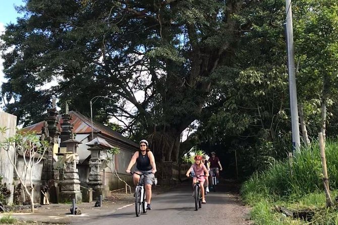 Half Day Cycling Tour ( Manual Bike ) - Meeting a Balinese family in Abuan