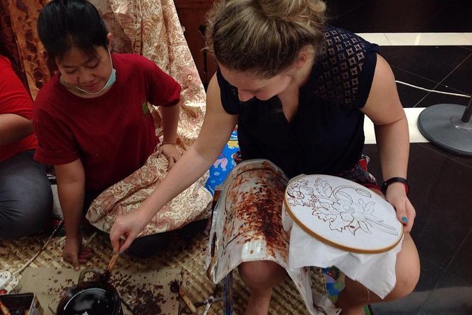 Half Day - Malang Batik Class - From a Malang Pattern to Your Own Cloth