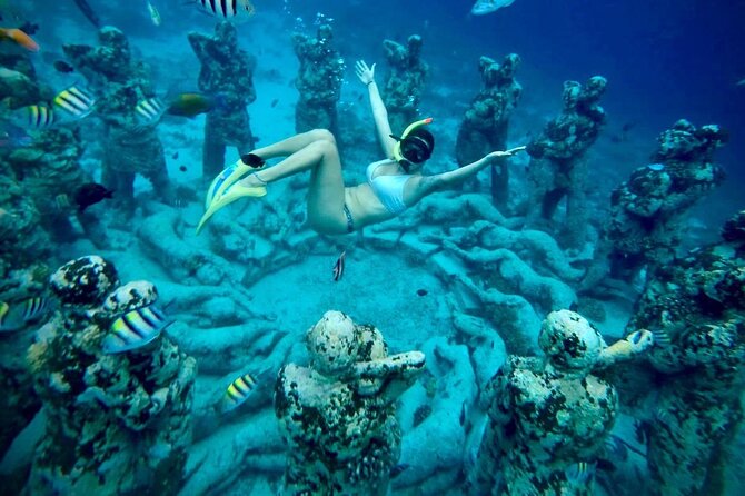 Half-Day Private Guided Snorkeling Turtles Underwater Statues - Why the three Gili Islands make a good snorkeling route