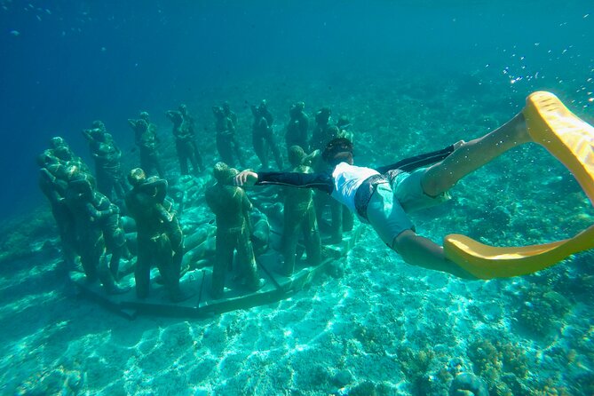 Half-Day Private Guided Snorkeling Turtles Underwater Statues - GoPro photos and the real cost of the tour